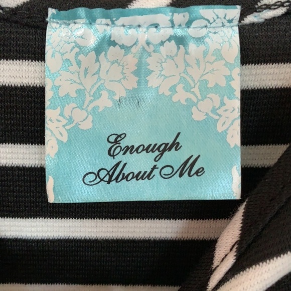 STRIPED MINI DRESS WOMEN SIZE M - Picture 7 of 10